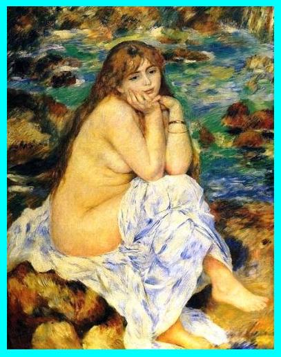 Seated Nude